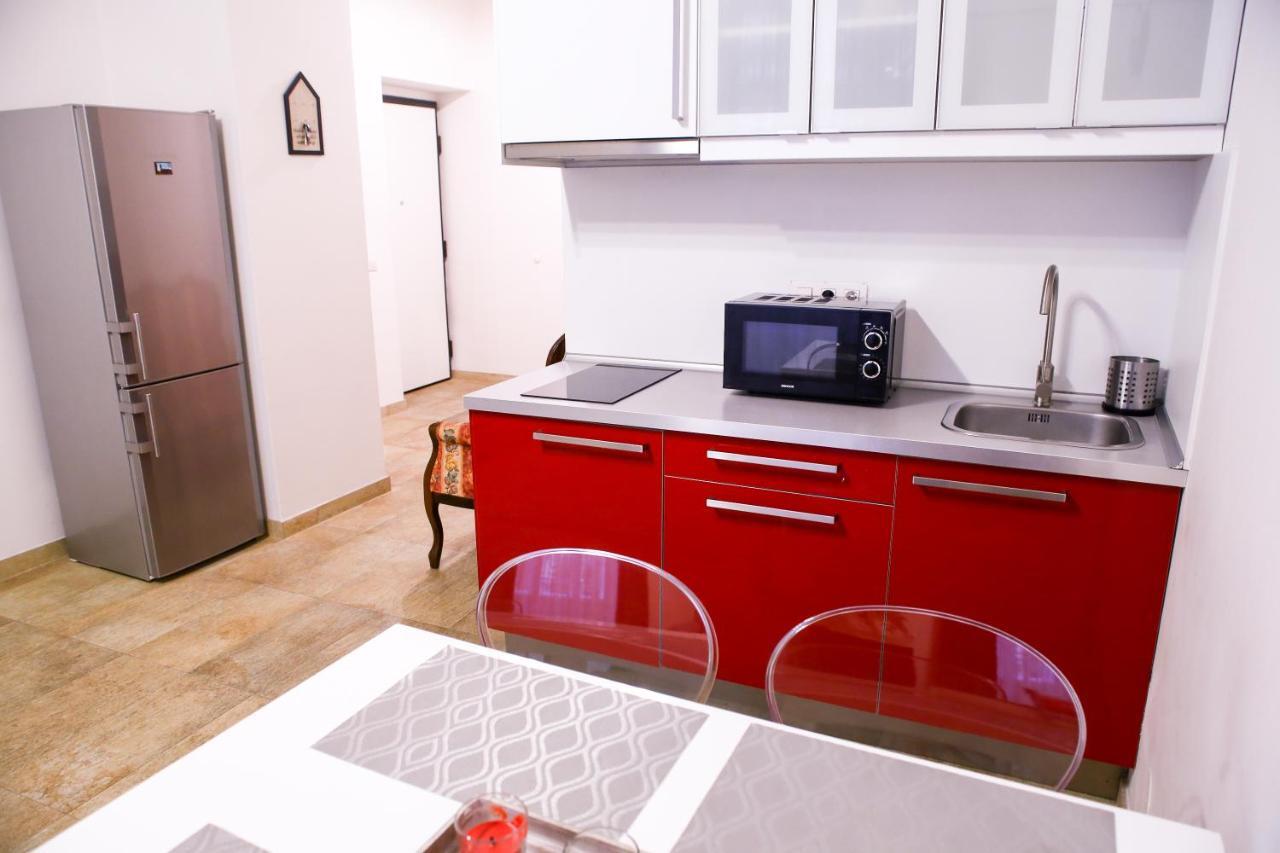 Stefania Apartment Centre Prag Eksteriør billede
