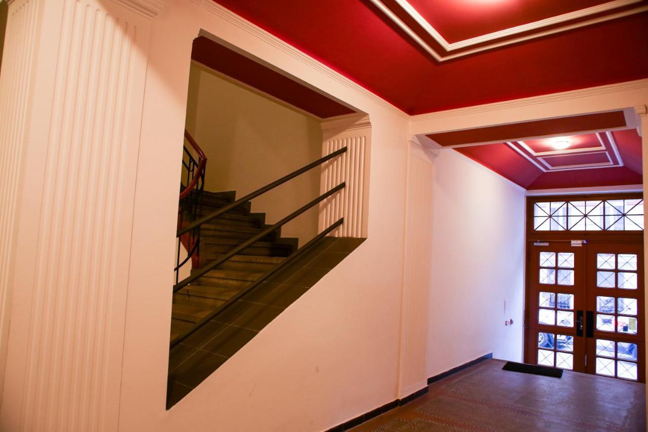 Stefania Apartment Centre Prag Eksteriør billede